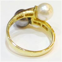 Anello Stocco Gioielli Donna in Oro giallo Perla STOCCO-NON-AN-11 - STOCCO-NON-AN-11
